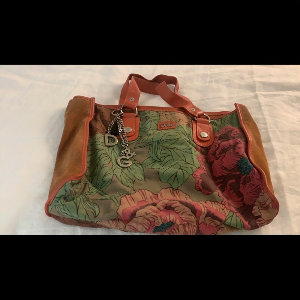 D&G hand bag vintage